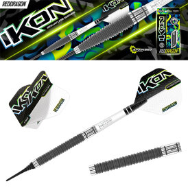 Red Dragon Soft Darts Ikon 1.4 85% Tungsten Softtip Dart Softdart 20 g