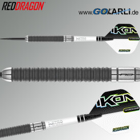 Red Dragon Steel Darts Ikon 1.4 85% Tungsten Steeltip Dart Steeldart 22 g