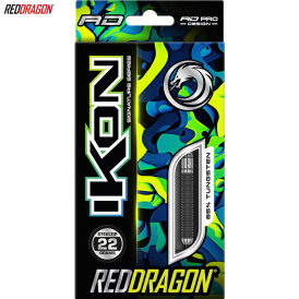 Red Dragon Steel Darts Ikon 1.4 85% Tungsten Steeltip Dart Steeldart 22 g