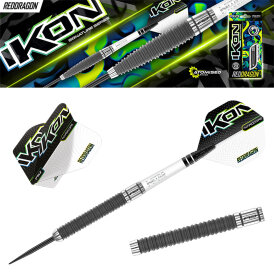 Red Dragon Steel Darts Ikon 1.4 85% Tungsten Steeltip Dart Steeldart 24 g