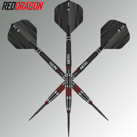 Red Dragon Steel Darts Marlin Venom 90% Tungsten Steeltip Dart Steeldart 26 g