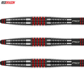Red Dragon Steel Darts Marlin Venom 90% Tungsten Steeltip Dart Steeldart 26 g
