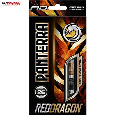 Red Dragon Steel Darts Panterra 90% Tungsten Steeltip Dart Steeldart