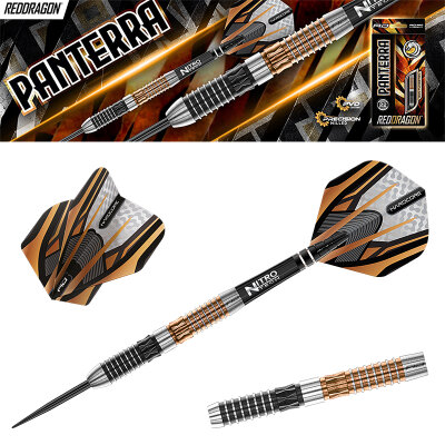 Red Dragon Steel Darts Panterra 90% Tungsten Steeltip Dart Steeldart