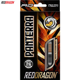 Red Dragon Steel Darts Panterra 90% Tungsten Steeltip Dart Steeldart