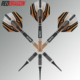 Red Dragon Soft Darts Panterra 90% Tungsten Softtip Dart Softdart 20 g