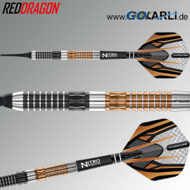 Red Dragon Soft Darts Panterra 90% Tungsten Softtip Dart Softdart 20 g