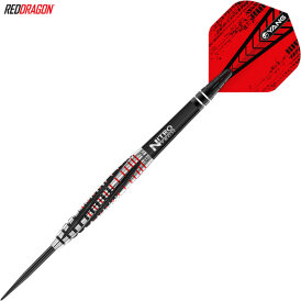 Red Dragon Steel Darts Rifle 90% Tungsten Steeltip Dart Steeldart 23 g