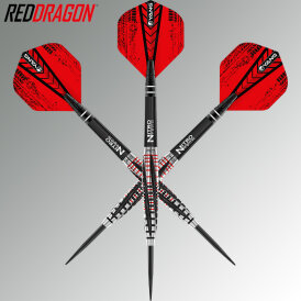 Red Dragon Steel Darts Rifle 90% Tungsten Steeltip Dart Steeldart 23 g