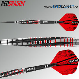 Red Dragon Steel Darts Rifle 90% Tungsten Steeltip Dart Steeldart 23 g
