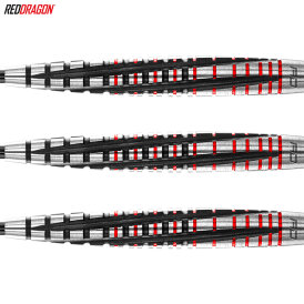 Red Dragon Steel Darts Rifle 90% Tungsten Steeltip Dart Steeldart 23 g