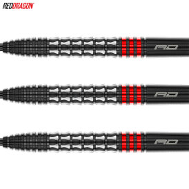 Red Dragon Steel Darts Vengeance Red 90% Tungsten Steeltip Dart Steeldart