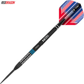 Red Dragon Steel Darts Vengeance Blue 90% Tungsten Steeltip Dart Steeldart