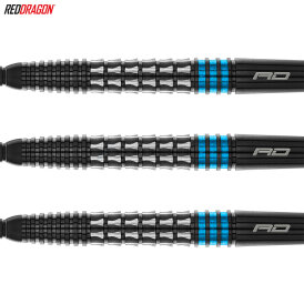 Red Dragon Soft Darts Vengeance Blue 90% Tungsten Softtip Dart Softdart 20 g