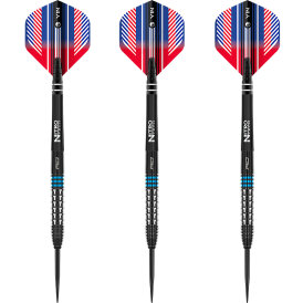 Red Dragon Steel Darts Vengeance Blue 90% Tungsten...
