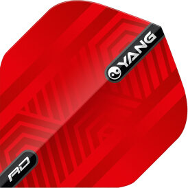 Red Dragon Flights Yin Yang Red & Black Double Sided Dart Flight Dartflights 2023 TF6919