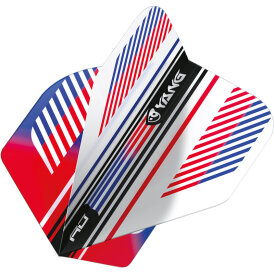 Red Dragon Flights Yin Yang Red, White & Blue Double...