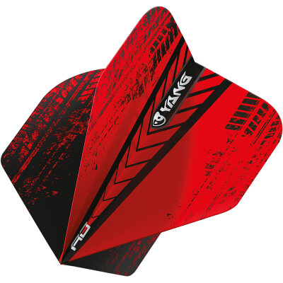 Red Dragon Flights Yin Yang Black & Red Double Sided Dart Flight Dartflights 2023 TF6922