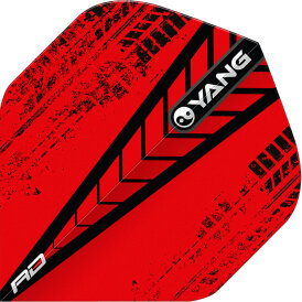 Red Dragon Flights Yin Yang Black & Red Double Sided Dart Flight Dartflights 2023 TF6922