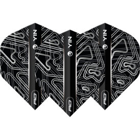Red Dragon Flights Yin Yang White & Black Double Sided Dart Flight Dartflights 2023 TF6974