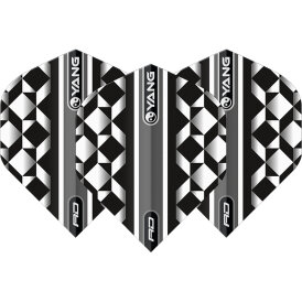 Red Dragon Flights Yin Yang Multi-Colour Double Sided Dart Flight Dartflights 2023 TF6977