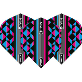 Red Dragon Flights Yin Yang Multi-Colour Double Sided Dart Flight Dartflights 2023 TF6977