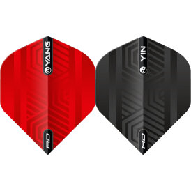 Red Dragon Flights Yin Yang Pink & Green Double Sided Dart Flight Dartflights 2023 TF6978