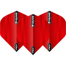 Red Dragon Flights Yin Yang Pink & Green Double Sided Dart Flight Dartflights 2023 TF6978