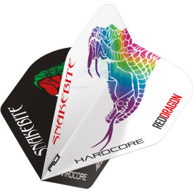 Red Dragon Flights Yin Yang Peter Wright Snakebite Double Sided Dart Flight Dartflights 2023 verschiedene Designs