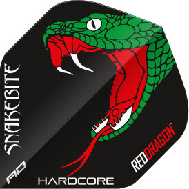 Red Dragon Flights Yin Yang Peter Wright Snakebite Black & White Double Sided Dart Flight Dartflights 2023 TF6876