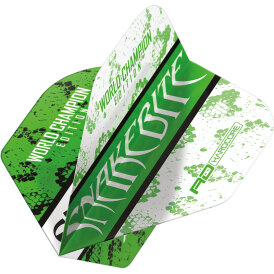 Red Dragon Flights Yin Yang Peter Wright Snakebite Green...