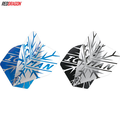 Red Dragon Flights Yin Yang Gerwyn Price Iceman Double Sided Dart Flight Dartflights 2023 verschiedene Designs