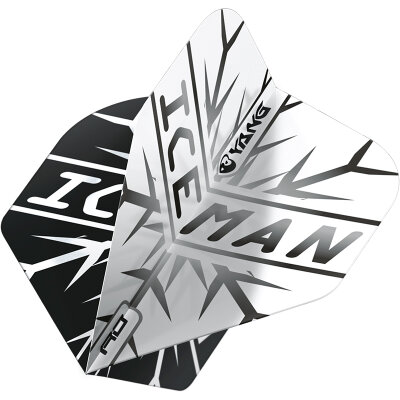 Red Dragon Flights Yin Yang Gerwyn Price Iceman Double Sided Dart Flight Dartflights 2023 verschiedene Designs