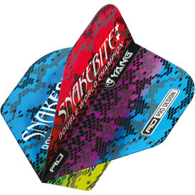 Red Dragon Flights Yin Yang Peter Wright Snakebite Double Sided Dart Flights Collection Dartflight Multipack Designs 2023