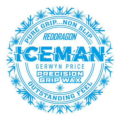 Red Dragon Gerwyn Price Iceman Precision Grip Wax Wachs f�r rutschfeste Finger