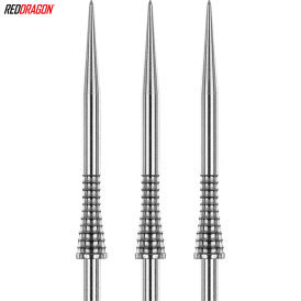 Red Dragon Raptor GT Points Dart Wechsel- Spitzen Wechselspitzen Gripped X0854 Silber Gripped