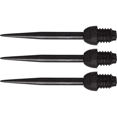 Red Dragon Conversion Points Schraubspitzen mit Kunststoff Karbon Gemisch Aufnahme