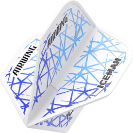 Red Dragon Flights Airwing Gerwyn Price Iceman Moulded Dart Flight Dartflights 2023 verschiedene Designs