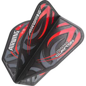 Red Dragon Flights Airwing Jonny Clayton The Ferret Moulded Dart Flight Dartflights 2023 verschiedene Designs