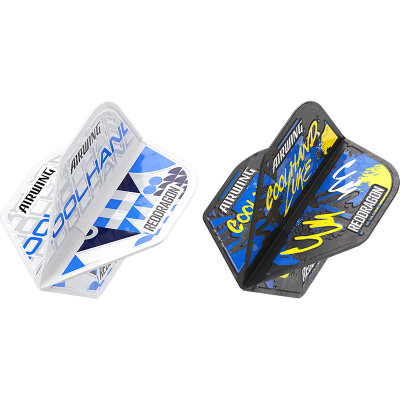 Red Dragon Flights Airwing Luke Humphries Coll Hand Moulded Dart Flight Dartflights 2023 verschiedene Designs