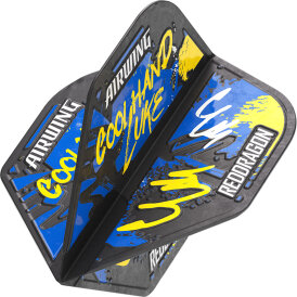 Red Dragon Flights Airwing Luke Humphries Coll Hand Moulded Dart Flight Dartflights 2023 verschiedene Designs
