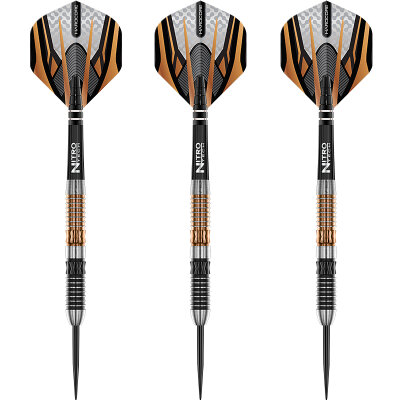Red Dragon Steel Darts Panterra 90% Tungsten Steeltip Dart Steeldart 22 g