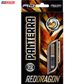 Red Dragon Steel Darts Panterra 90% Tungsten Steeltip Dart Steeldart 22 g