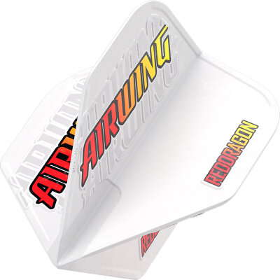 Red Dragon Flights Airwing Moulded Dart Flight Dartflights 2023 Standard Rot Logo F6892