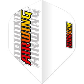 Red Dragon Flights Airwing Moulded Dart Flight Dartflights 2023 Standard Rot Logo F6892