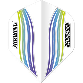 Red Dragon Flights Airwing Moulded Dart Flight Dartflights 2023 Standard Blau Wave F6898