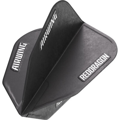 Red Dragon Flights Airwing Moulded Dart Flight Dartflights 2023 V-Standard Schwarz F6889