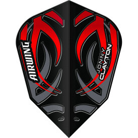 Red Dragon Flights Airwing Jonny Clayton The Ferret Moulded Dart Flight Dartflights 2023 V-Standard Rot F6908