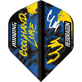 Red Dragon Flights Airwing Luke Humphries Coll Hand Moulded Dart Flight Dartflights 2023 Standard Schwarz F6911