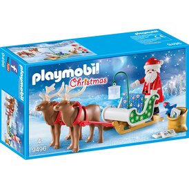 Playmobil Christmas Weihnachten Rentierschlitten Santa...